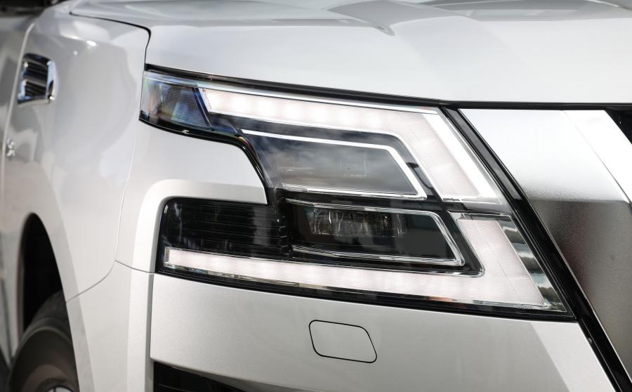 Детали экстерьера Nissan Patrol Ti-L (Y62) 2019 года  (AU) (фото 12 из 40)
